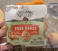 Free range large eggs