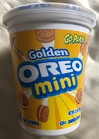 Golden oreo mini
