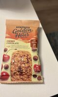 Cherry chocolate snack bar