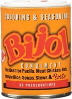 Coloring seasoning condiment