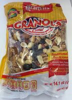 Granola Cereal With Fruit