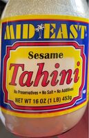 Tahini