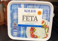 Authentic feta