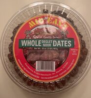 Whole Deglet Noor Dates
