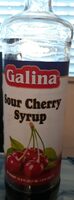 Sour Cherry Syrup