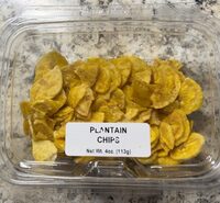 Plantain chips