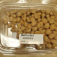 Maple nut goodies
