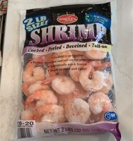 Cooked shrimp