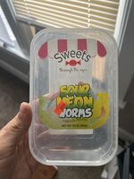 Sour Neon Worms