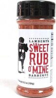 Sweet Rub O'Mine Barbeque