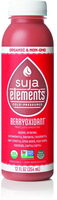 Suja, elements, cold-pressured fruit juice smoothie, berryoxidant