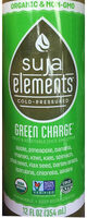 Elements, Fruit & Vegetable Juice Smoothie, Green Charge