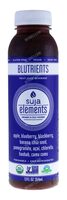 Elements, Blutrients Fruit Juice Smoothie, Apple, Blueberry, Blackberry, Banana, Pomegranate, Chia Seed, Chlorella, Baobab, Camu Camu