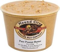 Peanut butter fresh