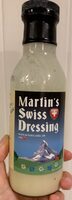 Martin’s Swiss Dressing