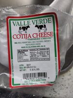 Cotija cheese