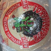 Tortillas De Maíz