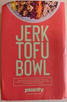 Jerk tofu bowl