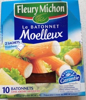 Le Bâtonnet Moelleux (10 Bâtonnets)