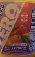 Zero sugar mango punch