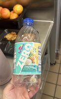 Zero sugar, pineapple, coconut punch