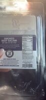Smoked Beef Salami