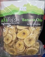 Banana chips