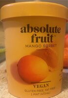 Mango Sorbet