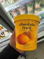 Mango Sorbet
