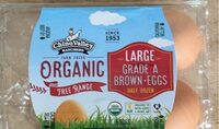 Organic Large Grade A Brown Eggs