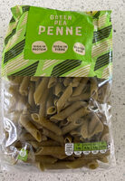 Green pea penne