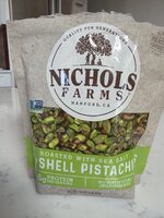 Nichols farms roasted salted kernels california