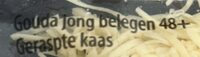 Goudse Kaas Jong Belegen 48+