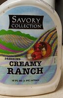 Creamy ranch dressing