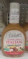 Classic zesty Italian dressing  marinade