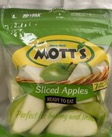 Mott’s Sliced Apples