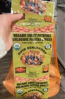 Organic Sweet Potatoes