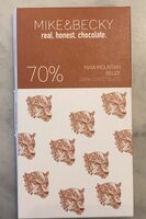 Maya Mountain 70% Dark Chocolate