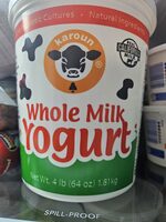 Plain yogurt