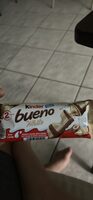 Kinder bueno White