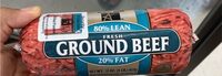 Lean ground beef