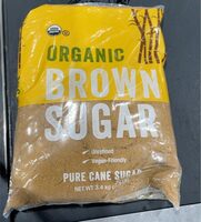 Organic brown sugar