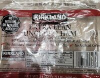 Extra Lean Uncured Ham