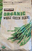 Frozen organic Green Beans