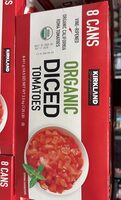Organic diced tomatoes