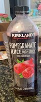 Pomegrante juice