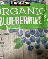 Organic Blueberries
