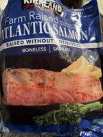 Farm Raised Atlantic Salmon