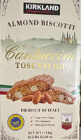 Almond biscotti cantuccini toscani IGP