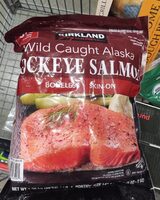 Wild Caught Alaska Sockeye Salmon